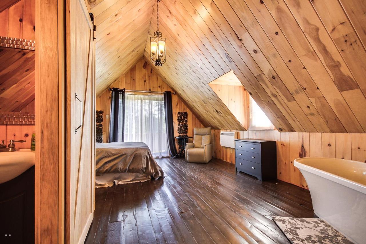 Chalet Diel Herouxville Exterior photo