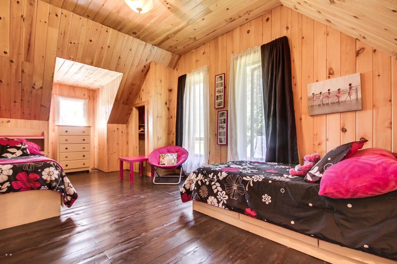 Chalet Diel Herouxville Exterior photo