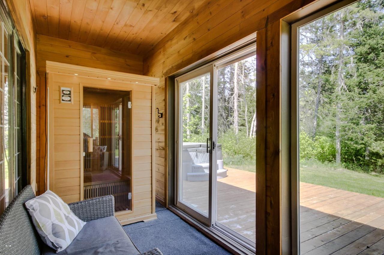 Chalet Diel Herouxville Exterior photo