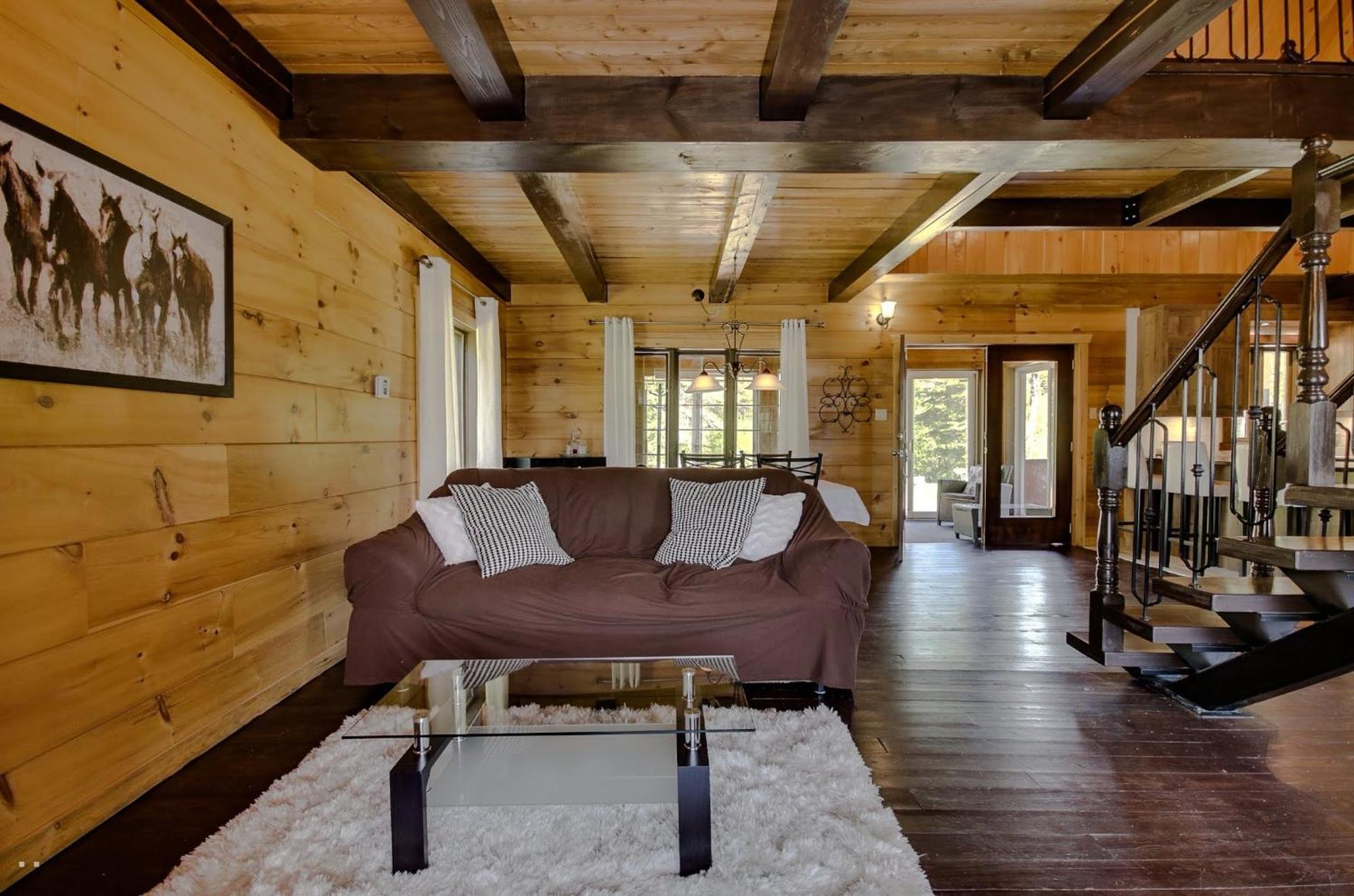Chalet Diel Herouxville Exterior photo